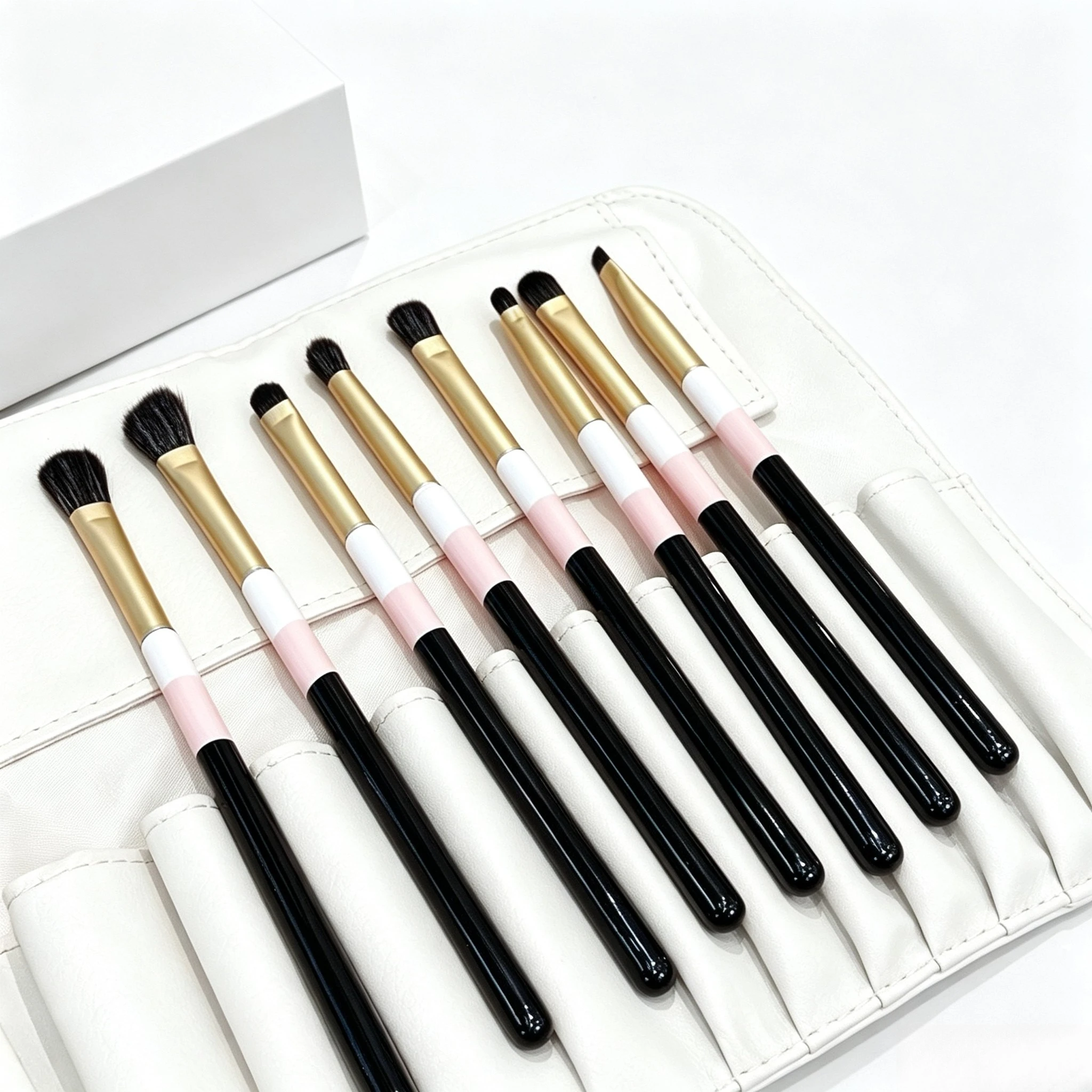 Brand Special Offer 12-Piece Makeup Brush Set - Multifunctional Portable Makeup Brushes Easy To Clean Includes Storage Bag Gift