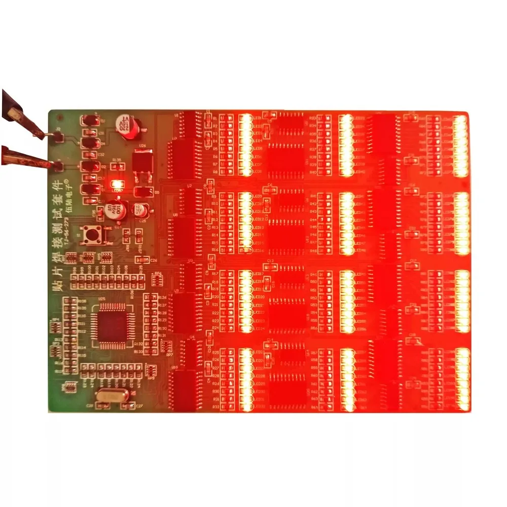 SMT Soldering Training Practice Board 300 SMD Component High Intensity Welding Practice Kit for Beginner Electronic DIY Learning