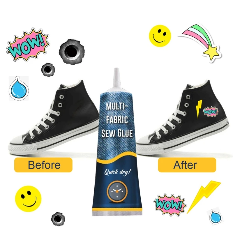 All Purpose Strong Adhesive Transparent for Repair Various Materials