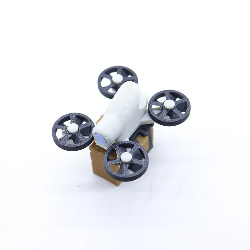 1 Set Mini Dollhouse Drone 1/12 Scale Ideal Toy Accessory for Doll Enthusiasts
