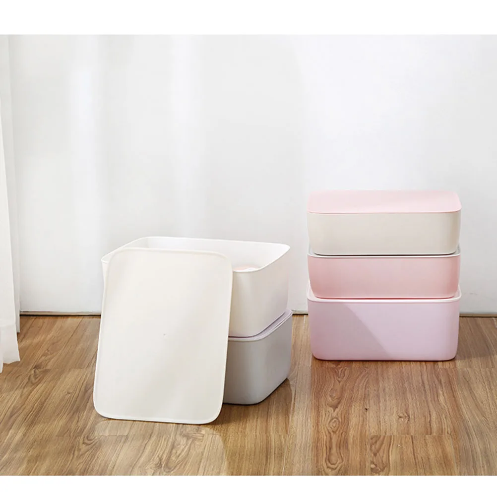 

Underwear Storage Box Bra Socks ganizer Stackable Plastic Container Bedroom Closet Desk Storage Basket Household ganizing Tool