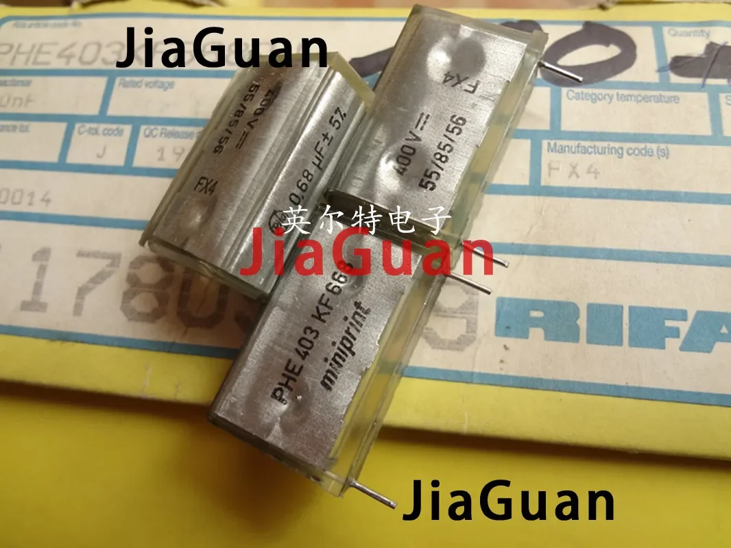 

4PCS NEW KEMET RIFA PME403 0.68UF 400V 684/400V 680NF P28MM 0.68UF/400V 680NF/400V free shipping