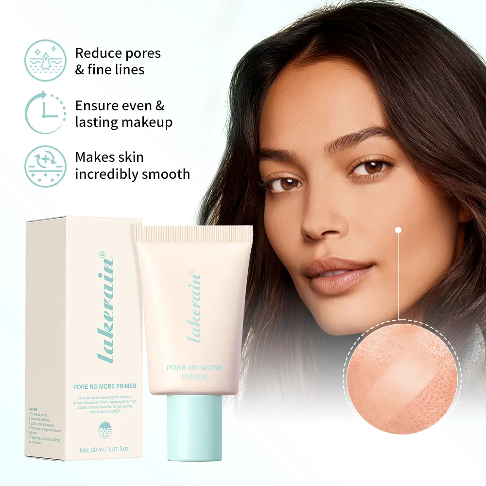Face Primer Cream Invisible Pore Base Makeup Concealer Isolation Makeup Front Pore Base Oil Control Moisturizing