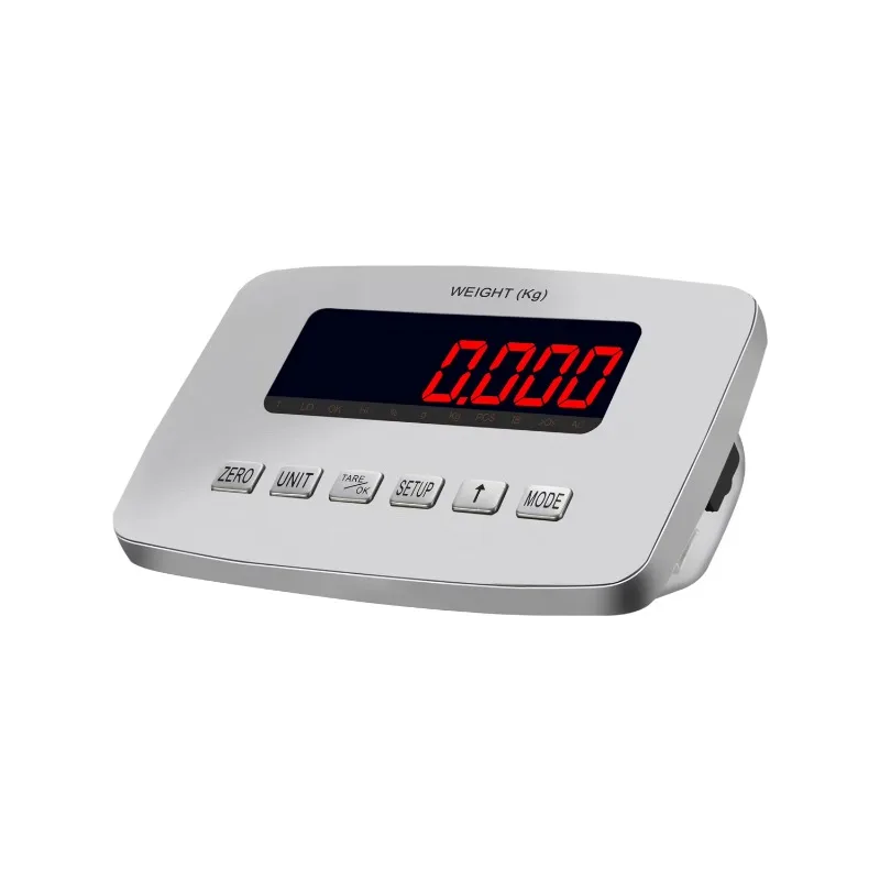 Stainless Steel Waterproof Weighing Digital Light Emitting Diode Indicator with Rechargeable Battery