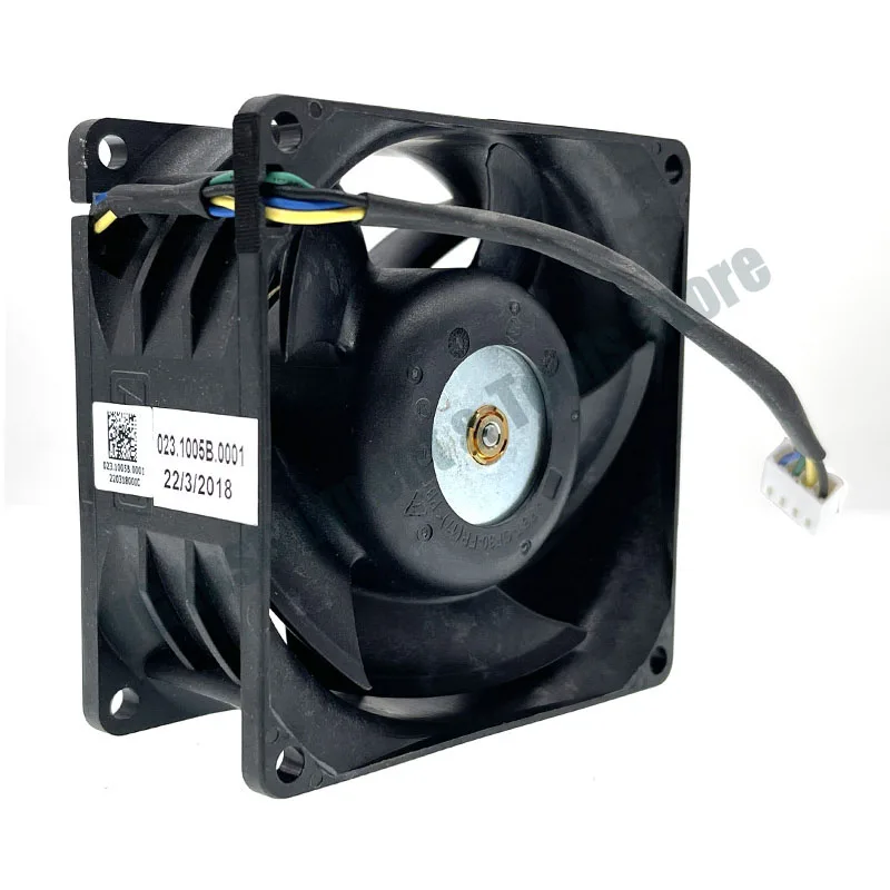 For 80mm High Speed CFM AirFlow DC 12V Dual Ball Bearing PWM Cooling Fan Computer PC,80X80X38mm 10000RPM Case Powerful Cooler