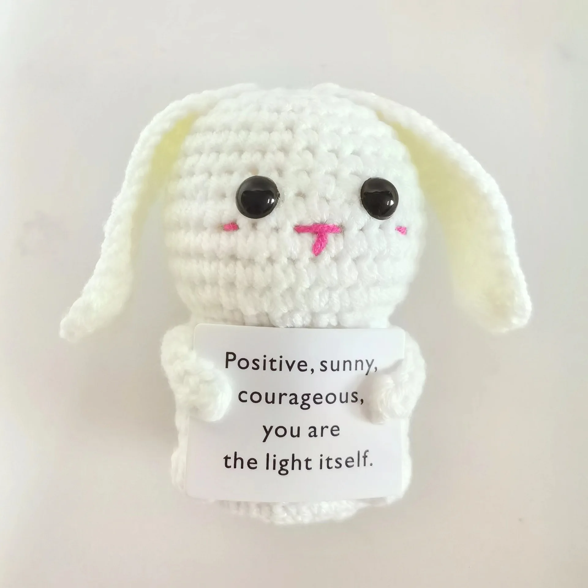 

DIY Handmade Crocheted Dolls Badminton Theme Funny Expression Lemon Cucumber Ornaments Wholesale