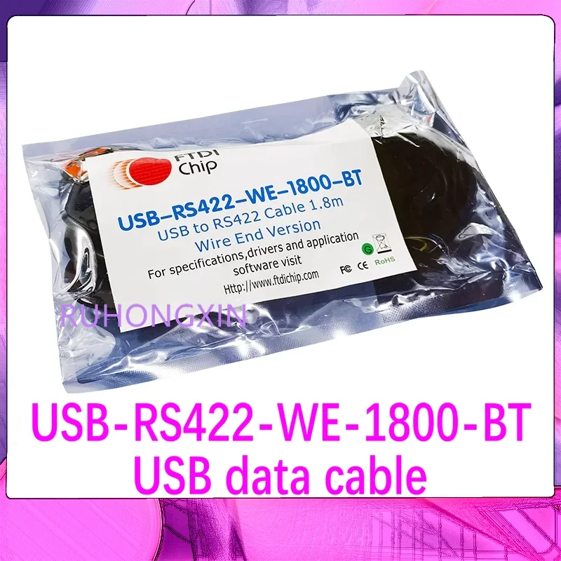 

USB-RS422-WE-1800-BT Level serial UART converter cable, 1.8m USB data cable