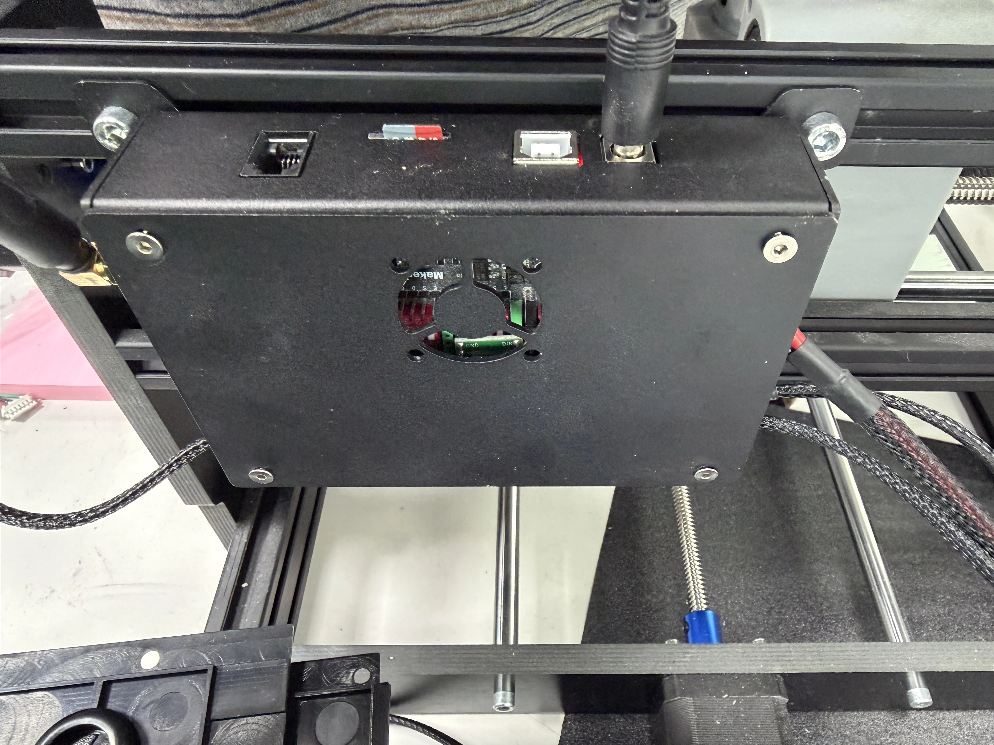 Upgrade der CNC-Graviermaschinen-Steuerplatine GRBL 1.1 USB-Anschluss 3-Achsen-integrierter Treiber unterstützt Laser 12V/24V – Detail 5