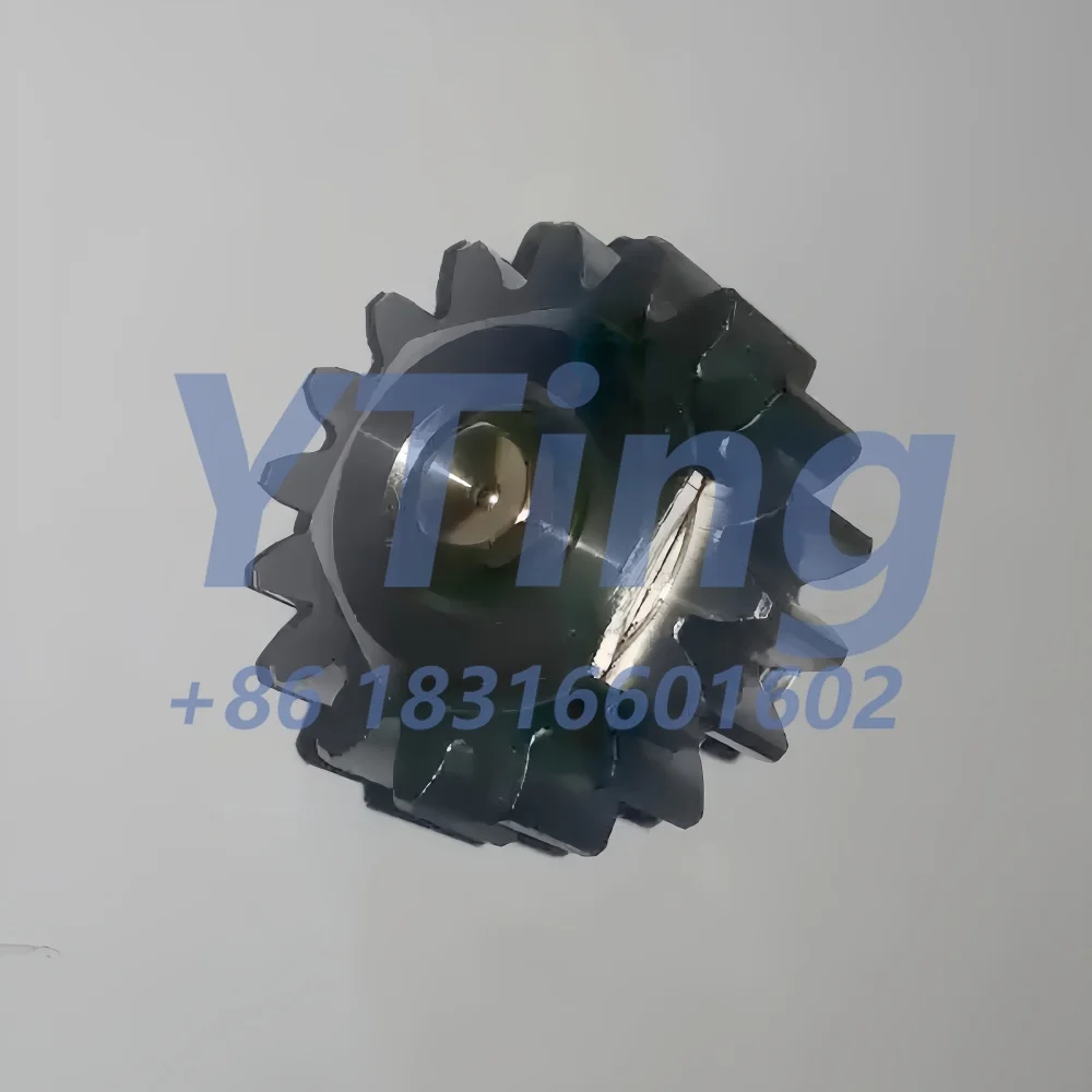 Heidelberg Printing Machine Accessories SM/CD102 Imported Waterway Metering Roller Transmission Teeth S9.030.234 17 Teeth