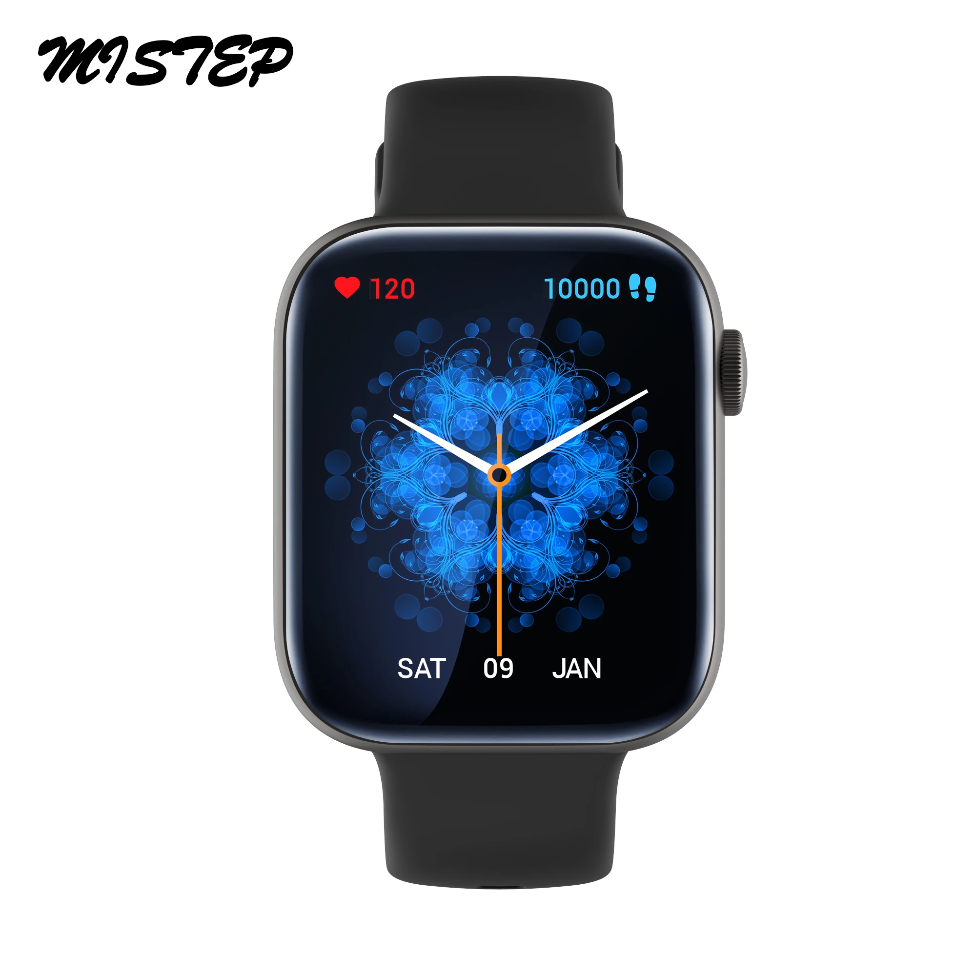 

MISTEP P45 2023 1.81 inch BT Calling Smartwatch Men Support 118 Sports Women Smart Watch PK iwo 13 W27 W37 Pro S7