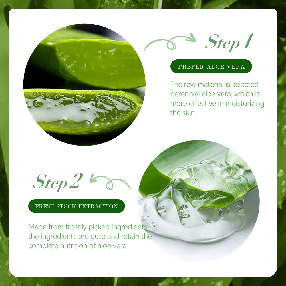 Products Face Moisturizing Aloe Vera Gel Cream Acne Treatment Face Cream Sun After Repair Sleeping Mask Face Care Skin Care Tool