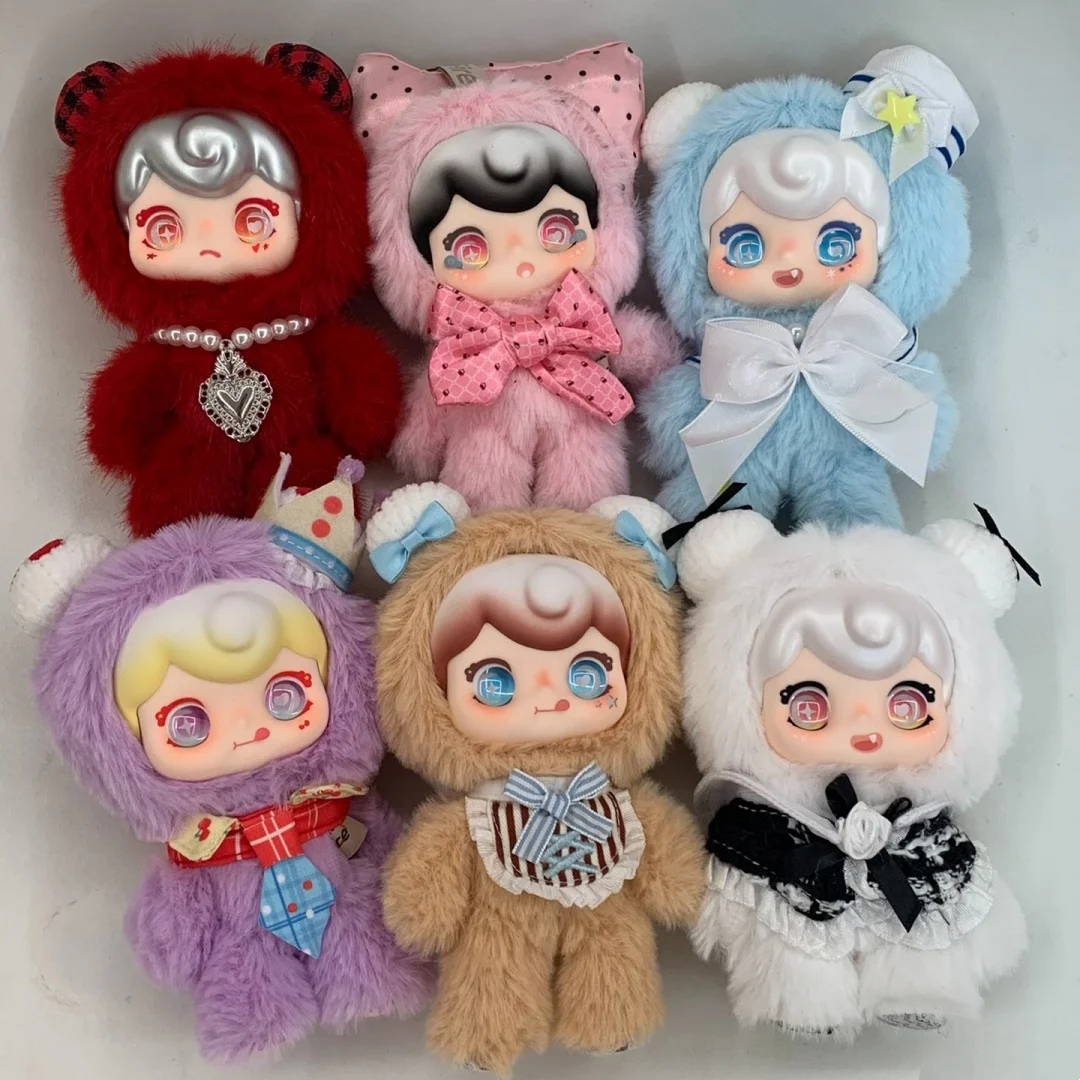 

New Ftfire Jaojao Inner Whispers Series Mysterious box Blind Box Cute Pendant Doll Surprise Gift For Adult Girlfriend Birthday