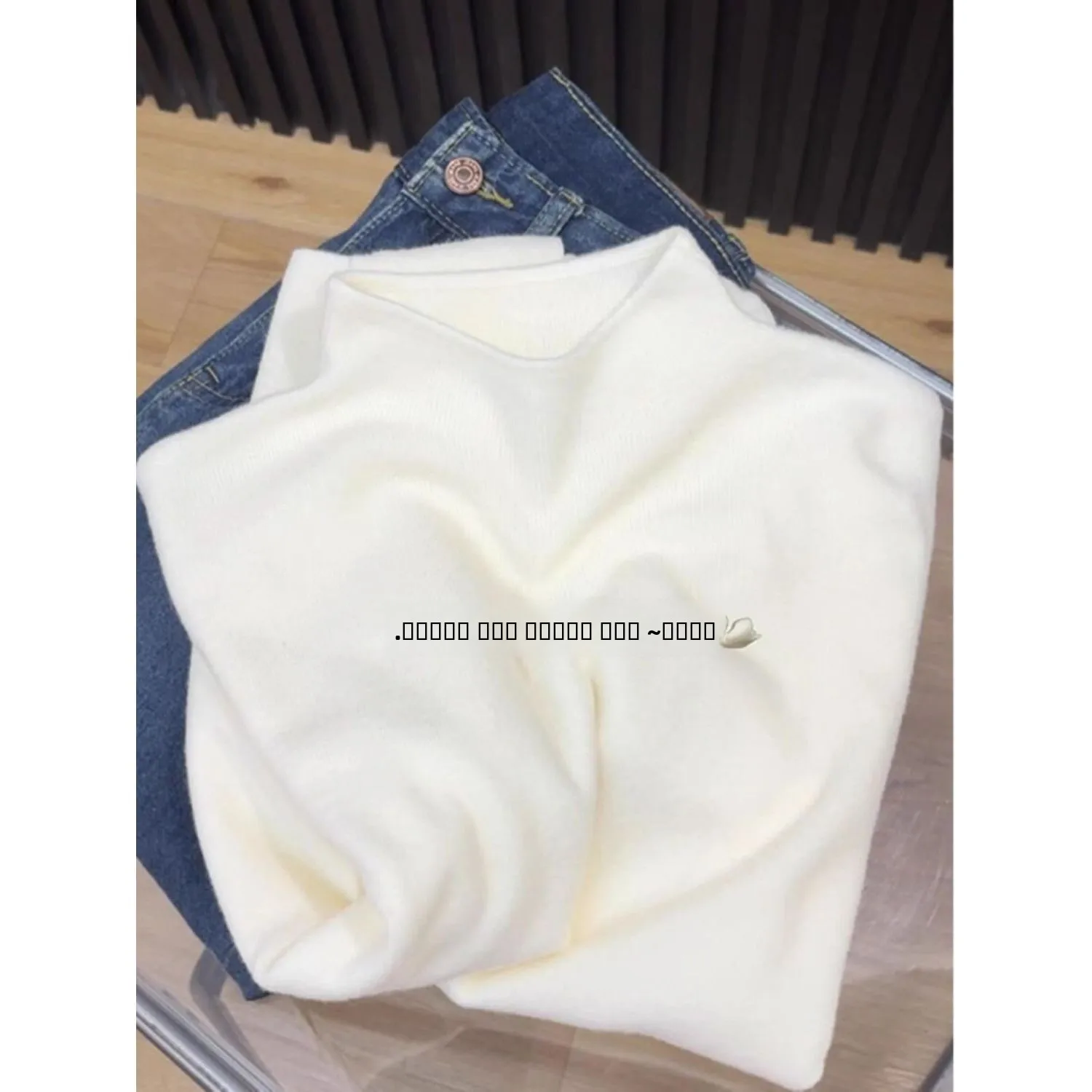 

Soft Cozy Women's Base irt f High Collar Aosphere Sensation Gentle Agel Slim Fit Inner Wear Winter Knitted Top