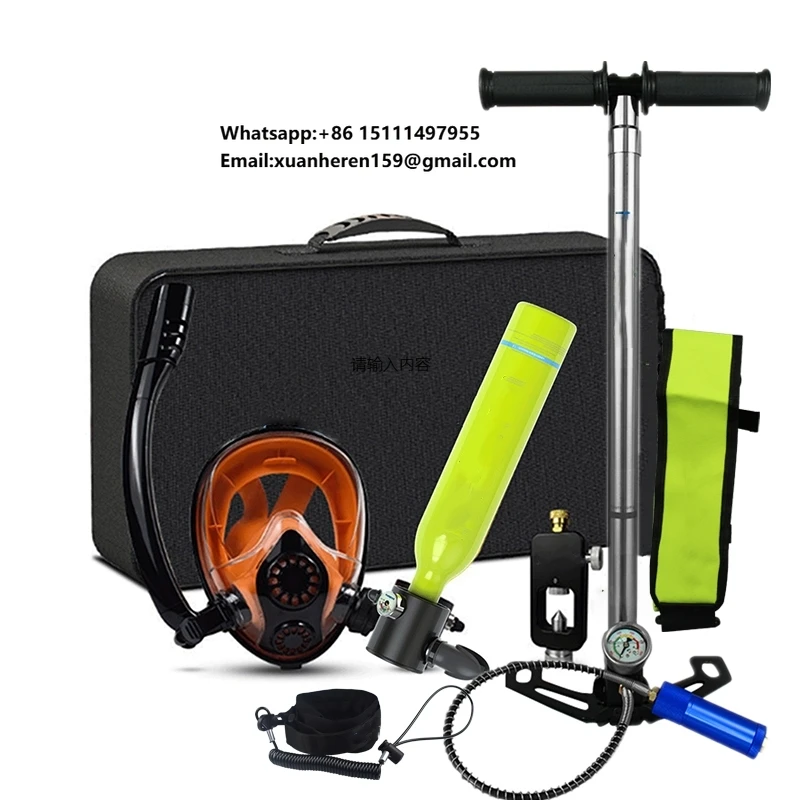 Hot Sale Scuba Diving Products Mini Scuba Equipment With Diving Convenient Kit