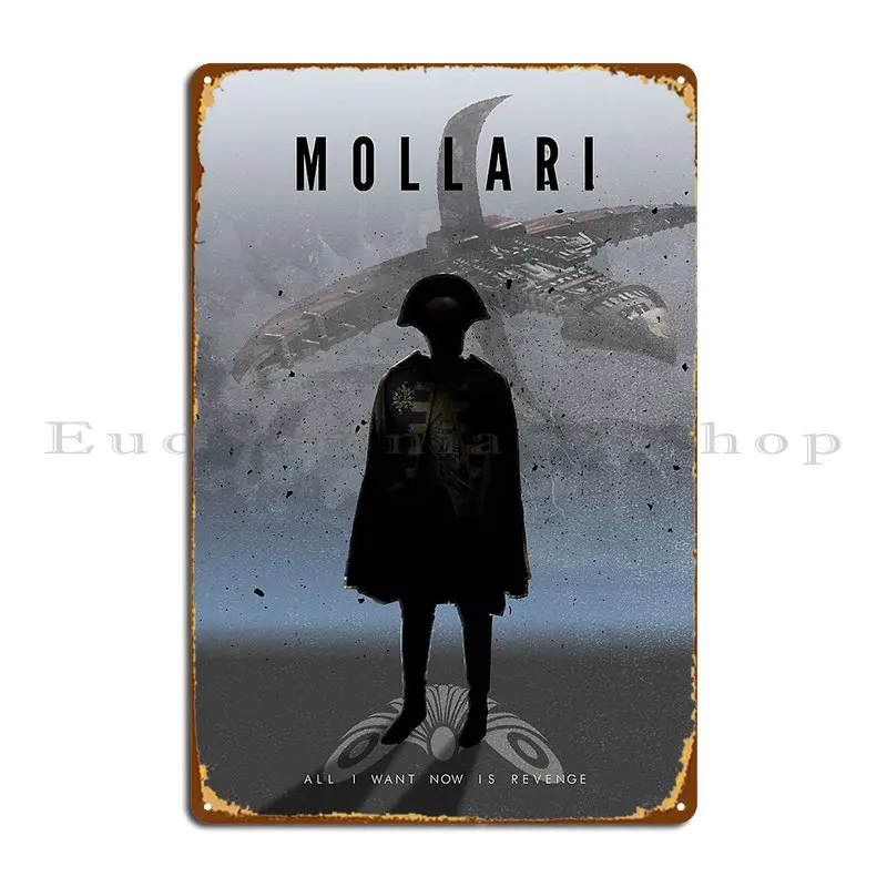 Babylon 5 Londo Mollari Metal Plaque Poster Bar Classic Wall Cave Customize Garage Tin Sign Poster