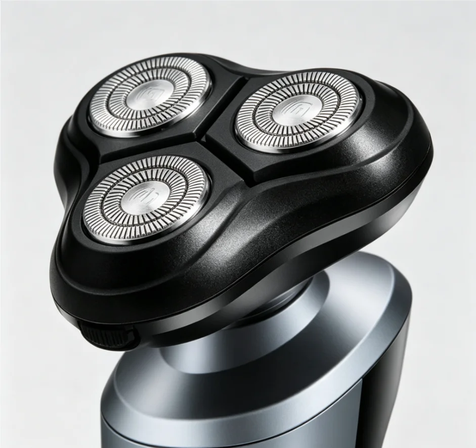 Waterproof Electric Shaver,HTMCK Wet & Dry Shaving, USB Charging, Portable for Travel, Business Trip & Daily Home Use