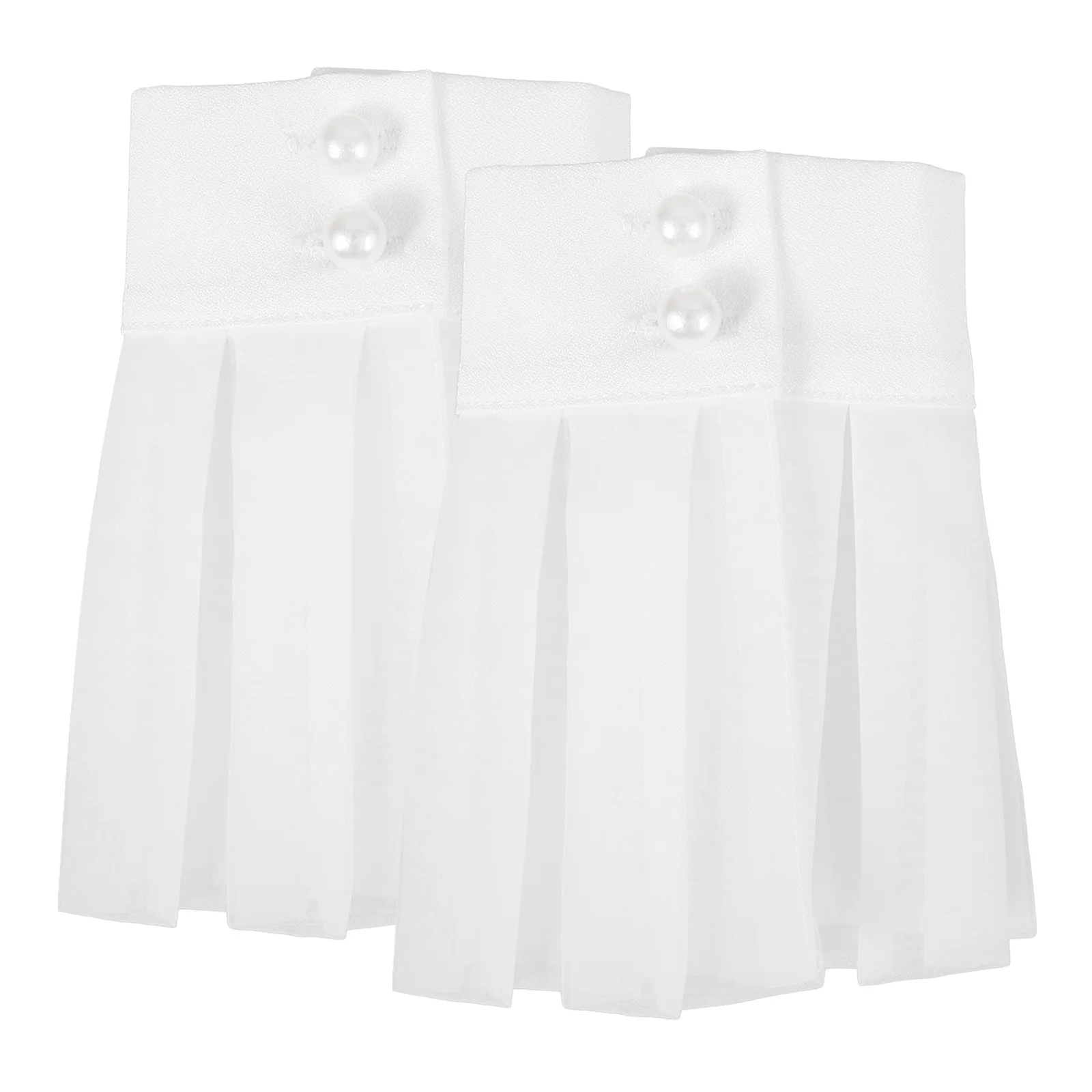 

Wrist Cuffs Fake Sleeve Cuffs Women Elegant Lace All Match Style Comfortable Material Classic Color Photoshoot Props Nail Art