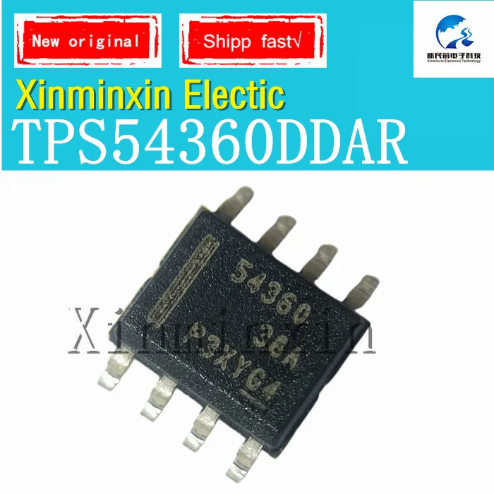 1 teile/los tps54360ddar tps54360dda tps54360 54360 sop-8 sop smd ic chip neues original