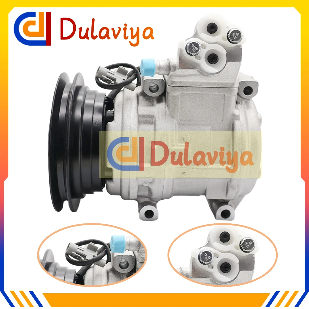 

MR149363 For Air Conditioner Compressor Mitsubishi Montero Pajero V32 2.5 3.0 3.5 10PA15C MR918531 MB878168 MR500876 88320-12520