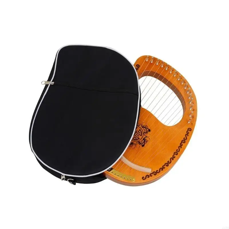 Lyre Harp Carrying Bag Convenient Lyre Bag Lyre Harp Bag Instrument Storage Bag 