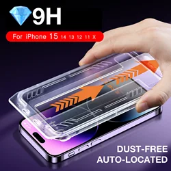 Screen Protector For iPhone 15 14 PRO MAX PLUS Anti-Spy Tempering Glass For iPhone 13 12 11 XS Max XR Plus Tempered Glass