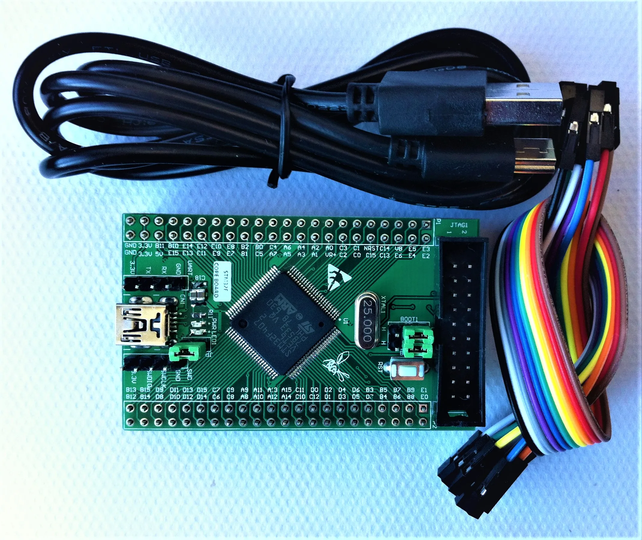 STM32F407VET6 Core Board Minimum System Development Board STM32F407VE Learning Board Mini