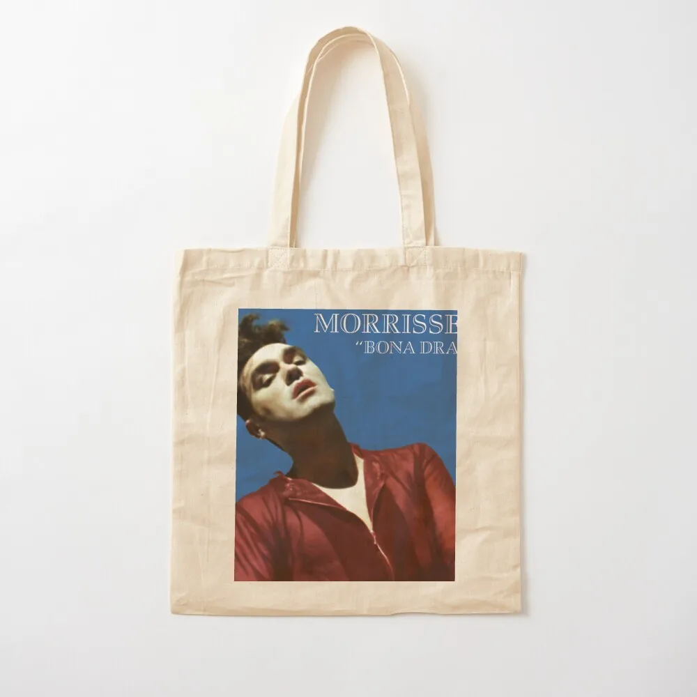 

Morrissey bona drag Tote Bag custom bags sac pour femme Women's shopper bag shopping bags foldable