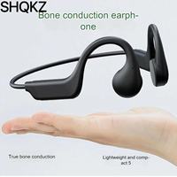 run for aftershokz open ear Bone Conduction Bluetooth earphones 5.3 sports Wireless headsets long endurance for cycling running