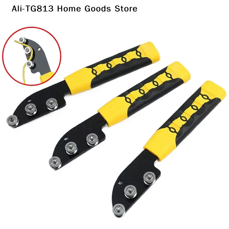 

[TG813]Manual Wire Straightener, Electrical Box Terminal Paralleling Straightener, Metal Wire Straightener Tool Angle Adjuster