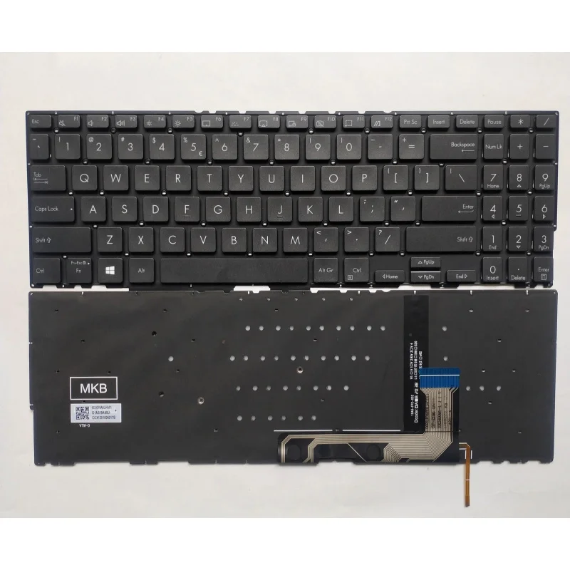 

Новая клавиатура LL+ для ноутбуков Asus ZenBook UX563 UX563F UX563FD Q537FD с подсветкой (US-раскладка)