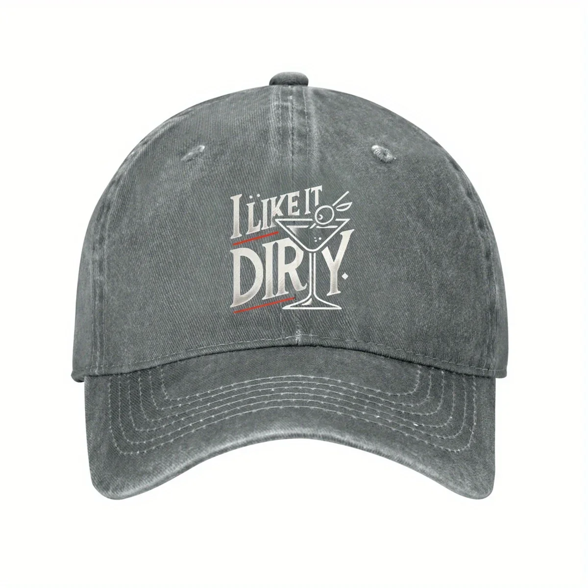 I Enjoy The Party Hat With A Dirty Look, A Classic Adjustable Baseball Cap Suitable For Both Men And Women, Perfect For Workouts