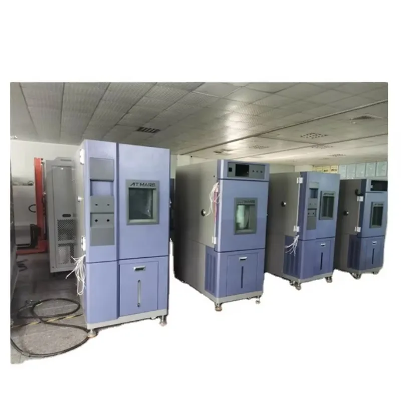 High Low Temperature Humidity Climate Chamber 1200L Electronic Control Laboratory Environmental Stability Testing Cabinet