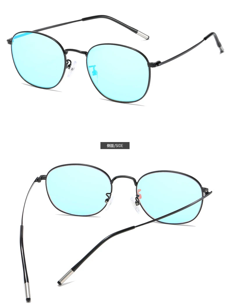 VCKA Doppelseitige Beschichtung Transparente farbblinde farbschwache Brillengläser Rot und Grün Spezialkorrektur-Fahrbrille – Detail 8