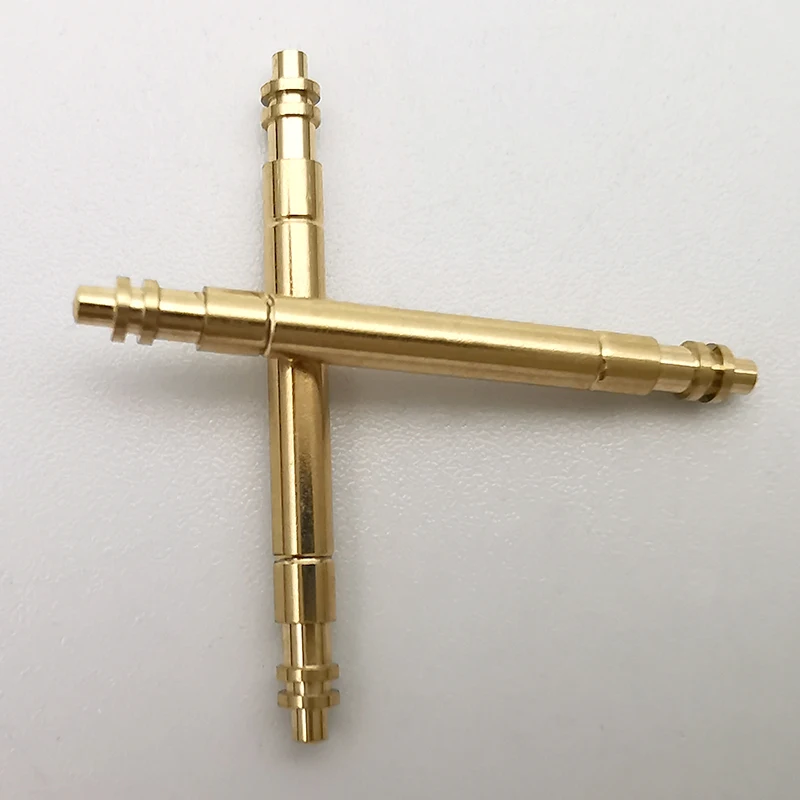 2PCS High Quality Gold Color Watch Spring Bars For Submariner 116618, Watch Accessories