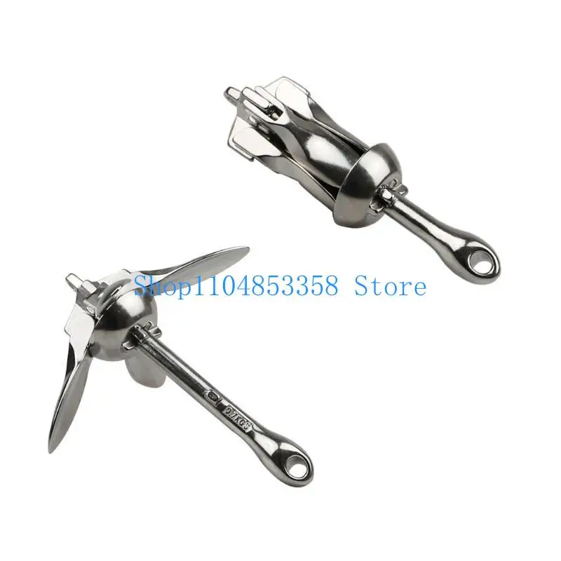 

652F Corrosion Resistant Foldable Grapnel Long lasting Docking Hardware for Boats