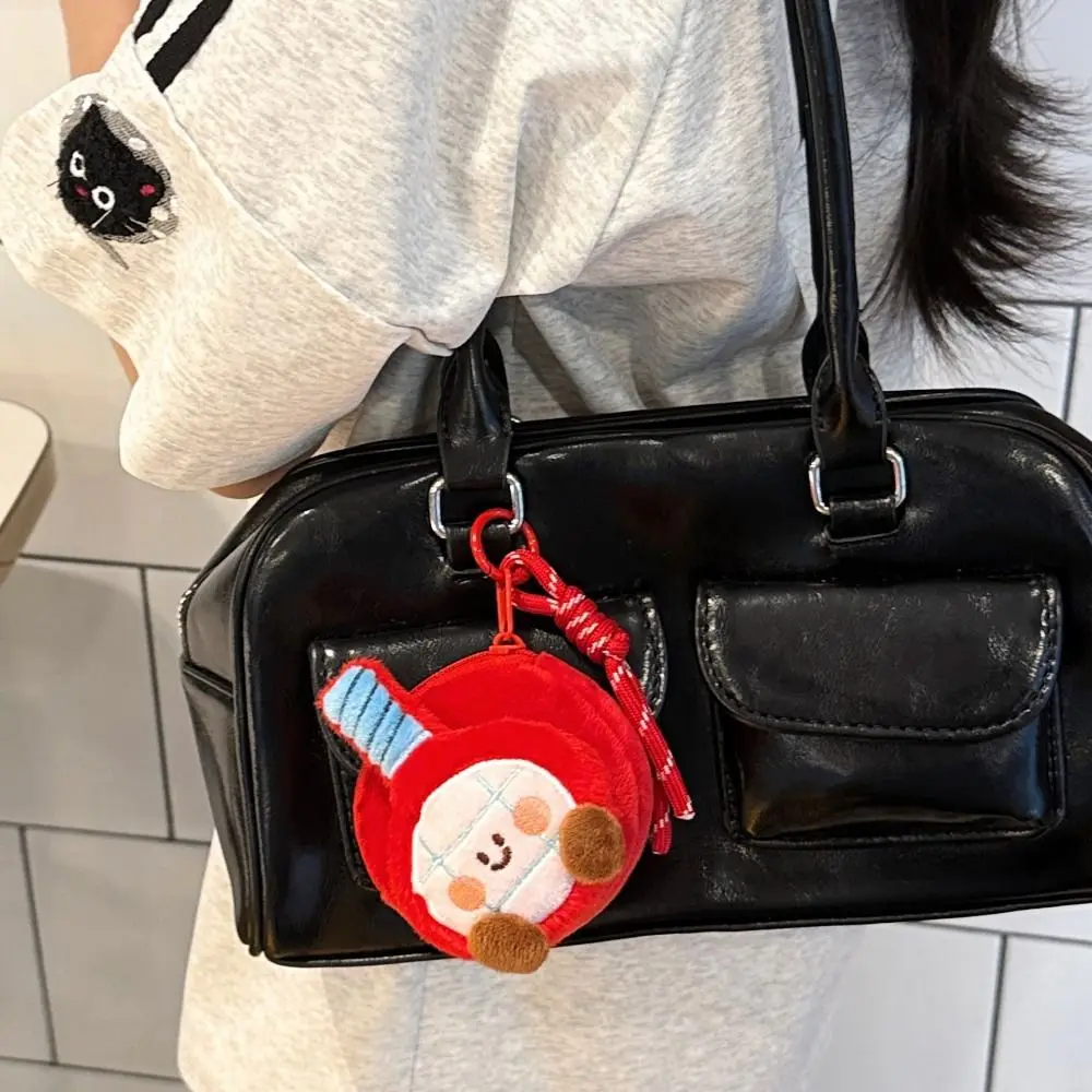 New Multifunctional Coin Purse Sports Ball Theme Lanyard Strap Earphone Storage Bag Creative Bag Pendant Charm