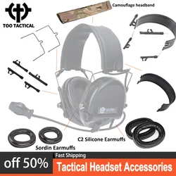 WADSN Tactical Military Softair Comtact Series Headset Support accessorio di ricambio cuffie Hold Bracket C2 cuffie in silicone