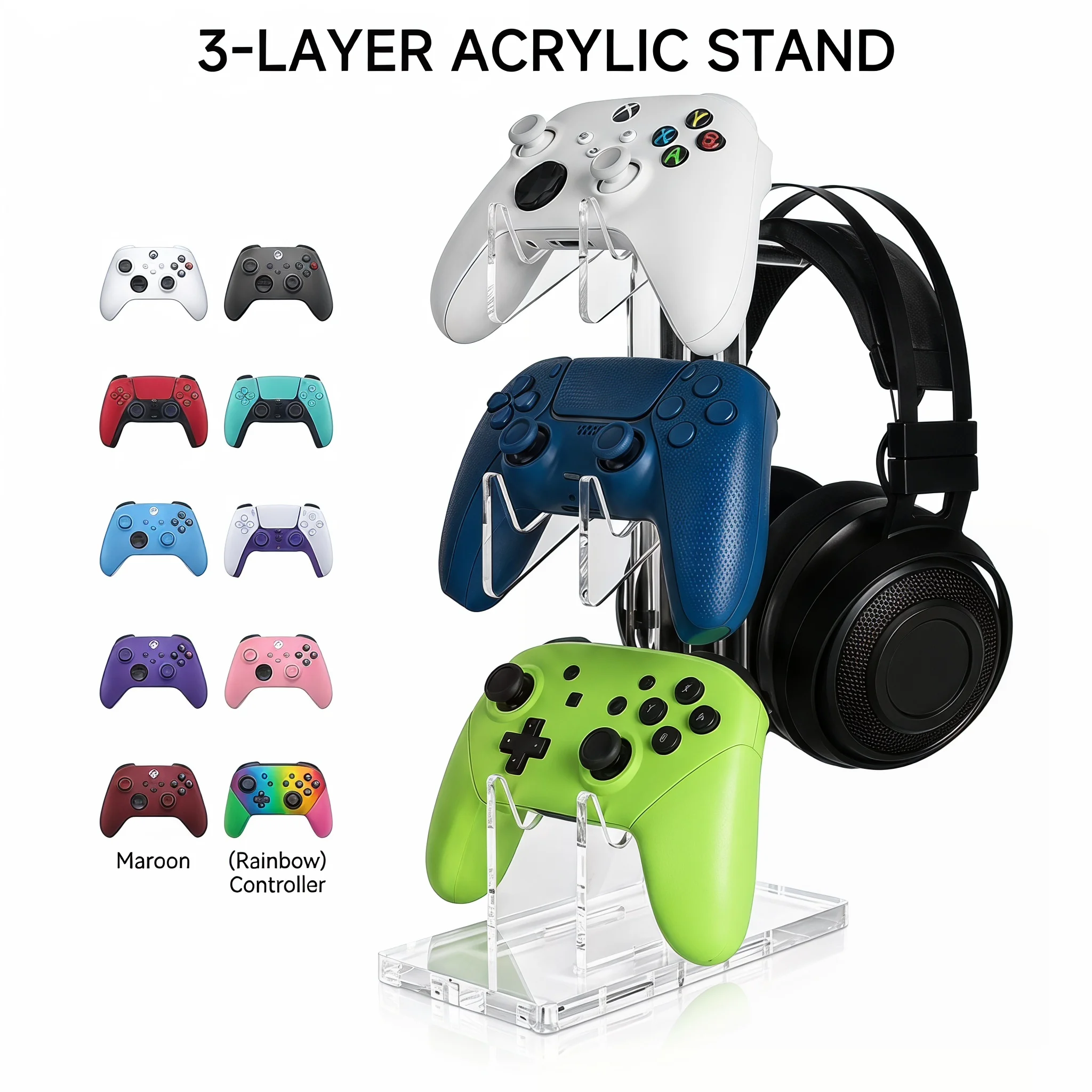 suporte-de-acrilico-de-3-camadas-para-controle-de-jogos-e-fones-de-ouvido-para-playstation-5-4-3-2-ps5-ps4-ps3-switch-pro-xbox-control