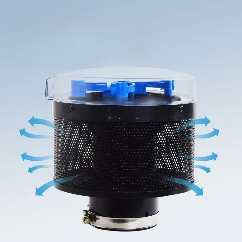 `New Desert‑Storm Air Pre‑Filter with Fan, Auto Dust‑Discharge Air Filter Dust Remover Cap`