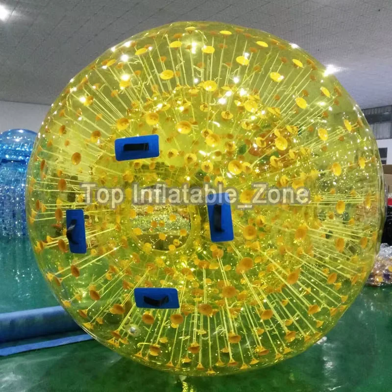 インフレータブルボディゾーブボール,3m,1.0mm, PVC,耐久性,魅力的,特別オファー