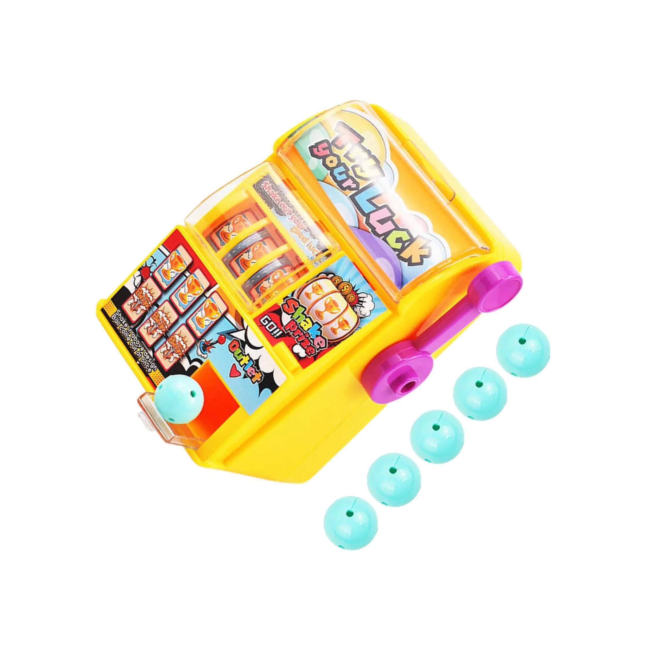 لعبة آلة الفتحة الإلكترونية هدية فتحة آلة محظوظة للأطفال والكبار والأطفال