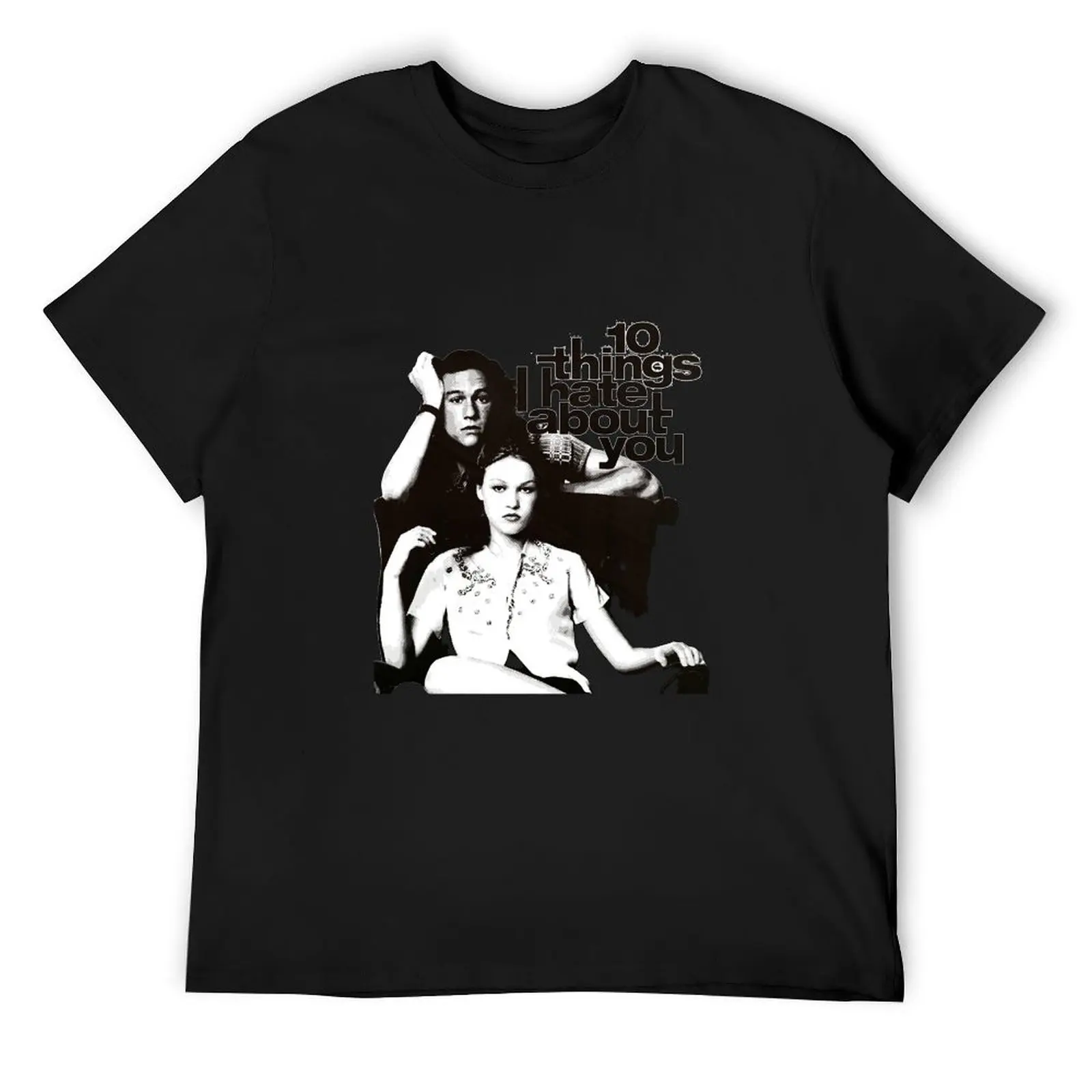 

10 Things I Hate About You T-Shirt anime shirt T-shirts man anime figures compression shirt men