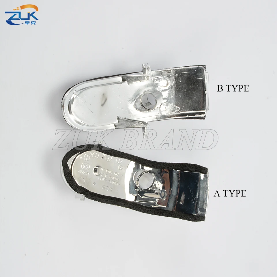 ZUK Door Rearview Side Mirror Turn Signal Light Repeater Lamp For KIA Forte Cerato 2009 2010 2011 2012 Blinker Flasher Indicator