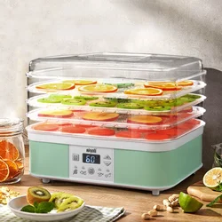 Dryer Food Pet Snacks Household Small Fruit Vegetable Food Dryer Baked Fish Fruit Dehydrator Desidratador De Alimento