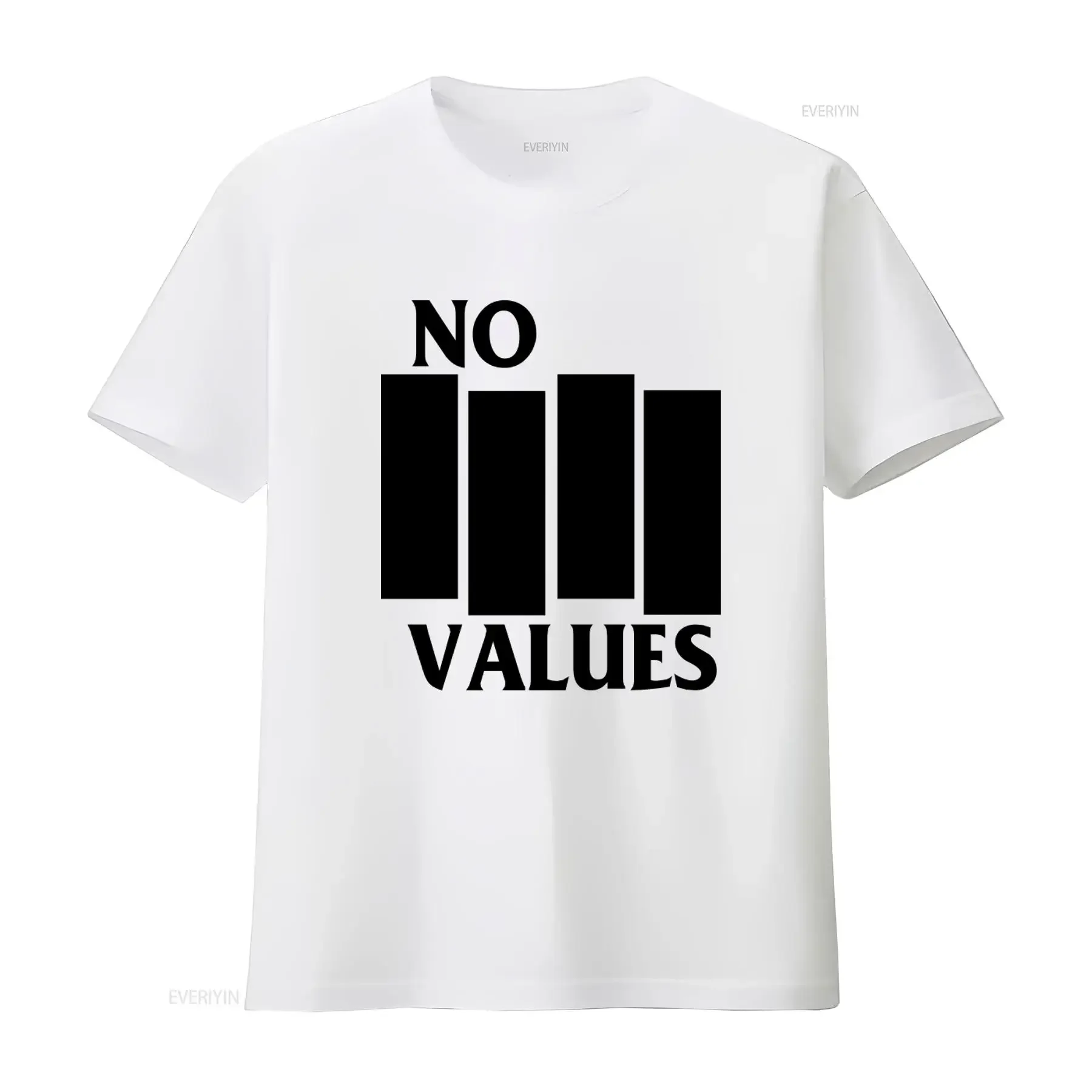 No Values Vintage 1980s Concert Hardcore Punk Rock T Shirt Sizes XS 5XL vintage Washed Comfortable Slightly designer clothes
