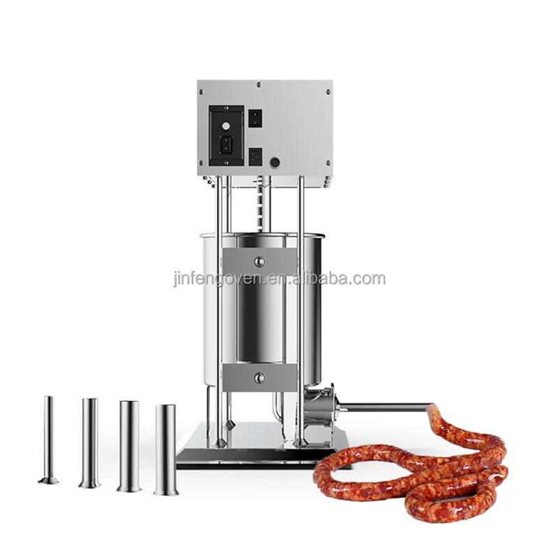 10L 30L Commercial Sausage Making Machine Automatic Sausage Filler / Sausage Maker Machine for Catering Equipment