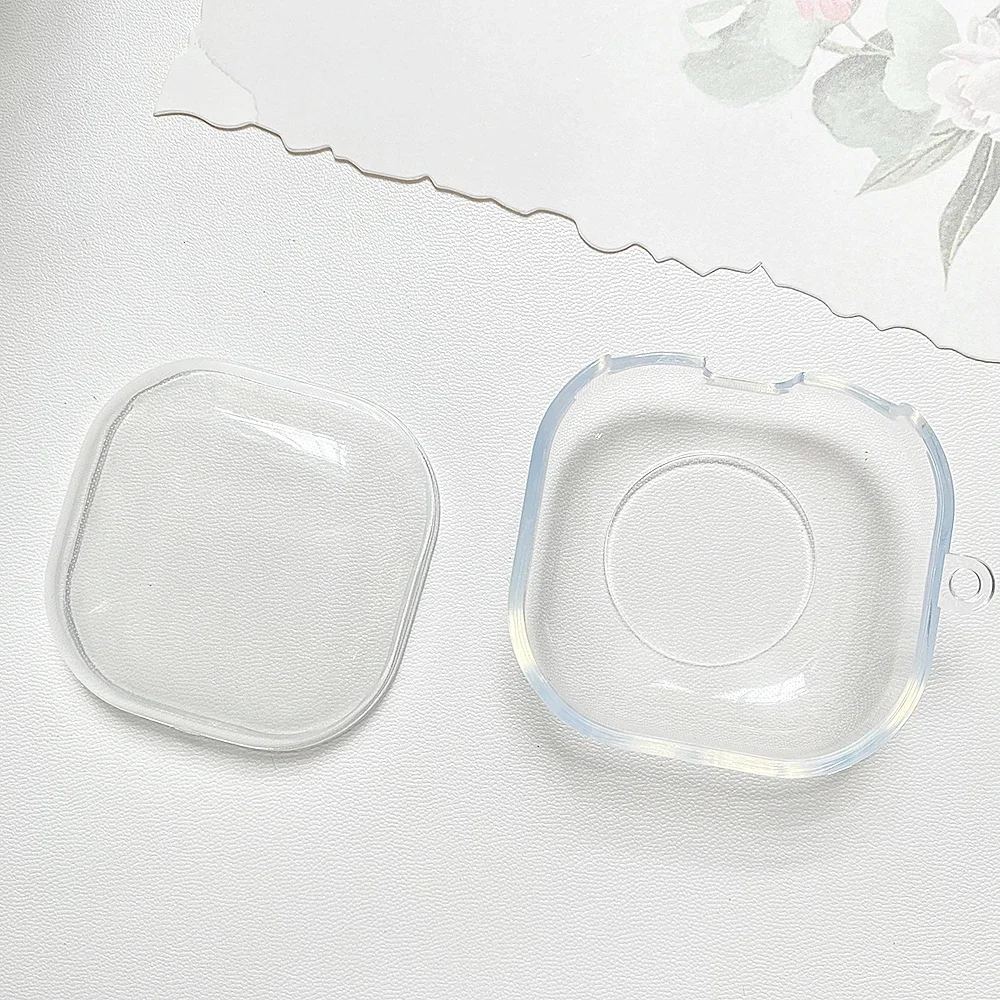 Чехол для Beats Powerbeats Pro 2, силиконовый прозрачный чехол с милым медведем/мультяшным рисунком для наушников Beats Studio Buds/Fit Pro/solo Buds