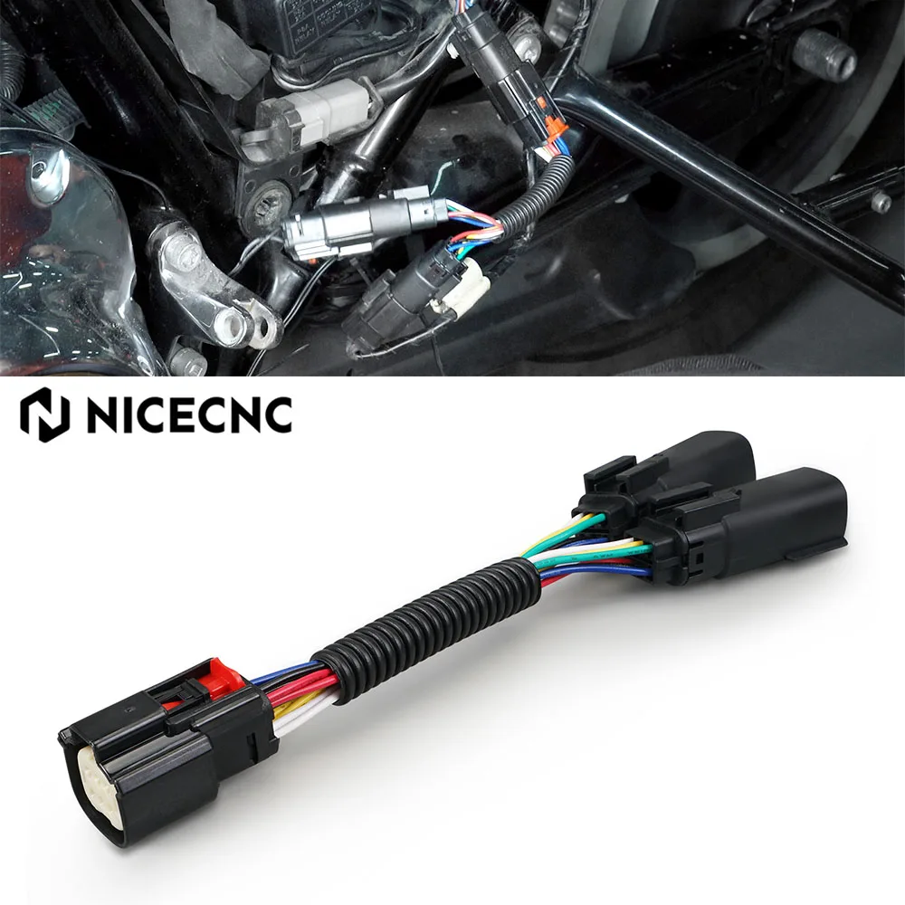 

For Harley Street Glide Road Glide /Special 2015-2024 Rear Lighting LED Light Y Harness For Harley Road King Special 2017-2024
