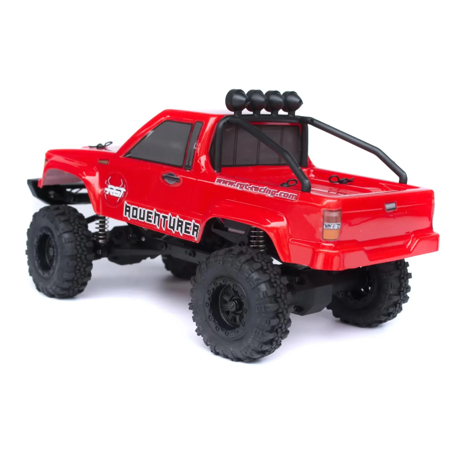 Vehículo todoterreno Rgt con Control remoto, Mini coche de escalada eléctrico de simulación, modelo de juguete interactivo divertido para niños, regalo, 1/24