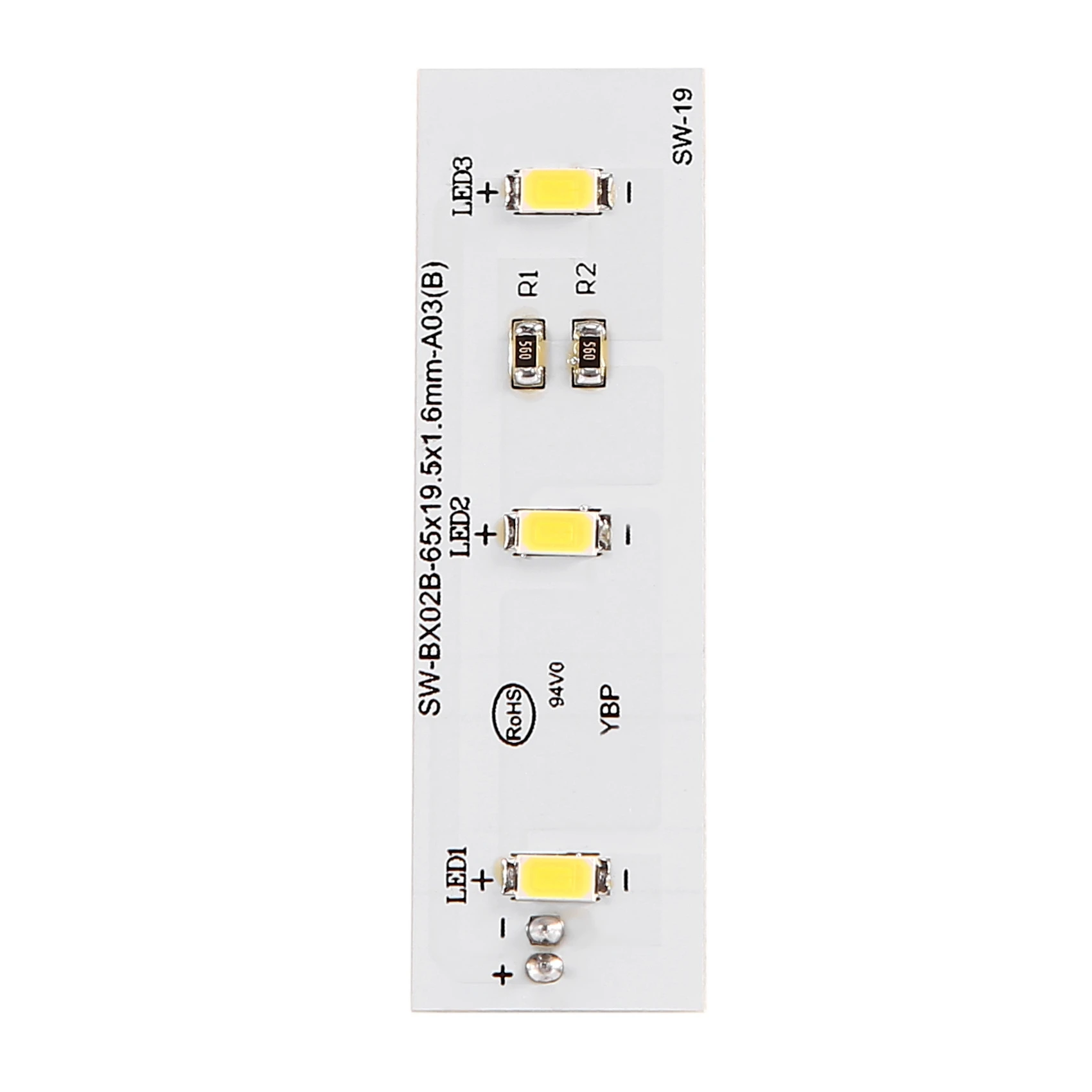 ร้อนสําหรับตู้เย็น LED Light Strip Bar สําหรับ Electrolux ตู้เย็น ZBE2350HCA SW-BX02B Repair Part